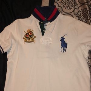 Polo Ralph Lauren shirt.